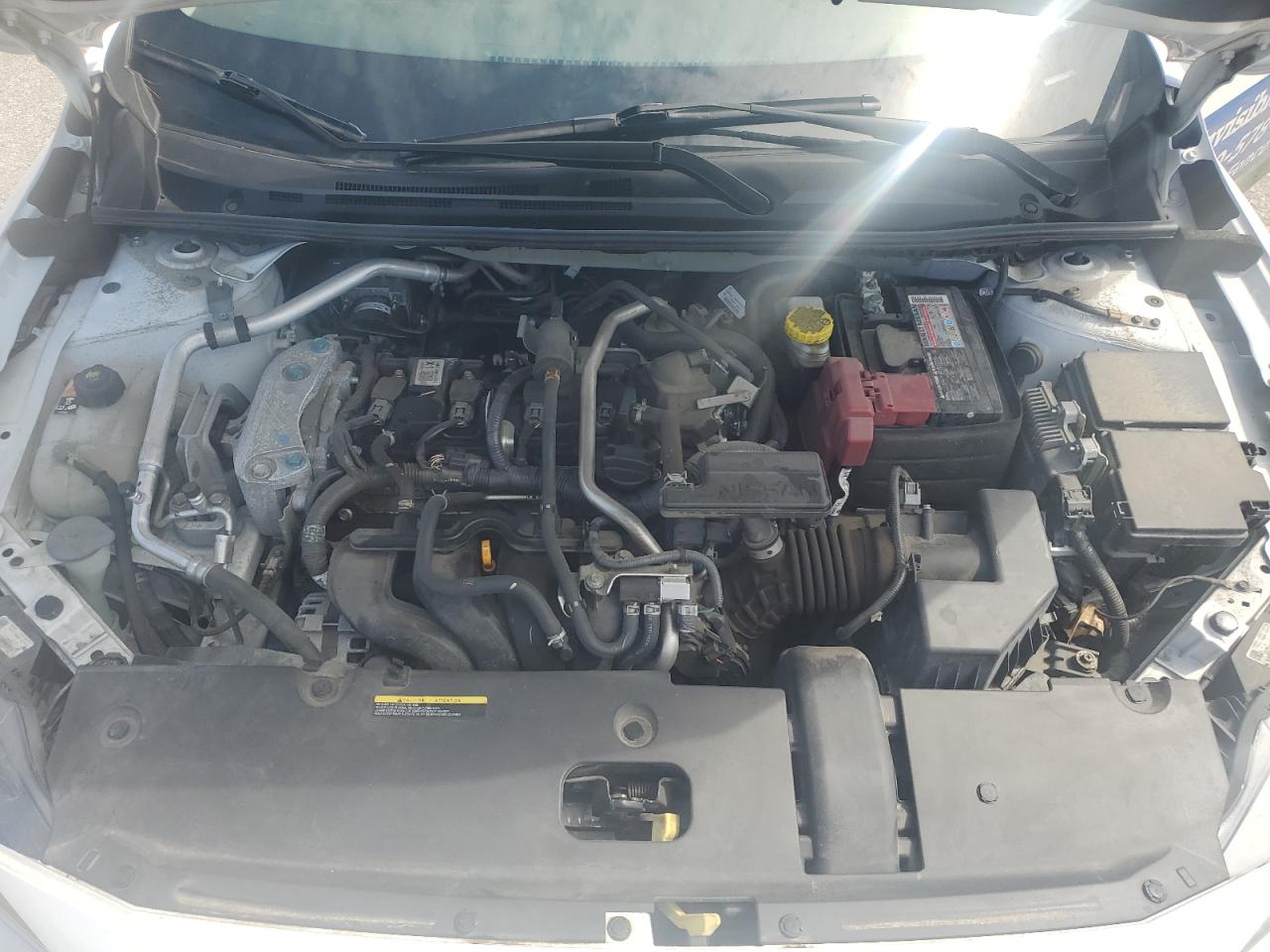 2022 Nissan Sentra S VIN: 3N1AB8BV6NY293375 Lot: 52699065