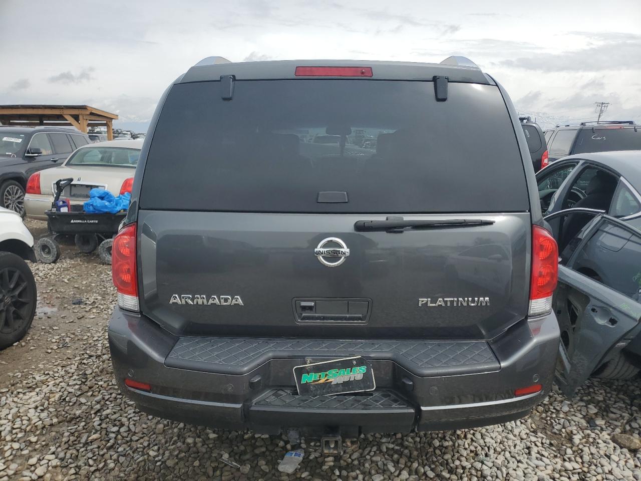 2012 Nissan Armada Sv VIN: 5N1AA0NE5CN611408 Lot: 53692255