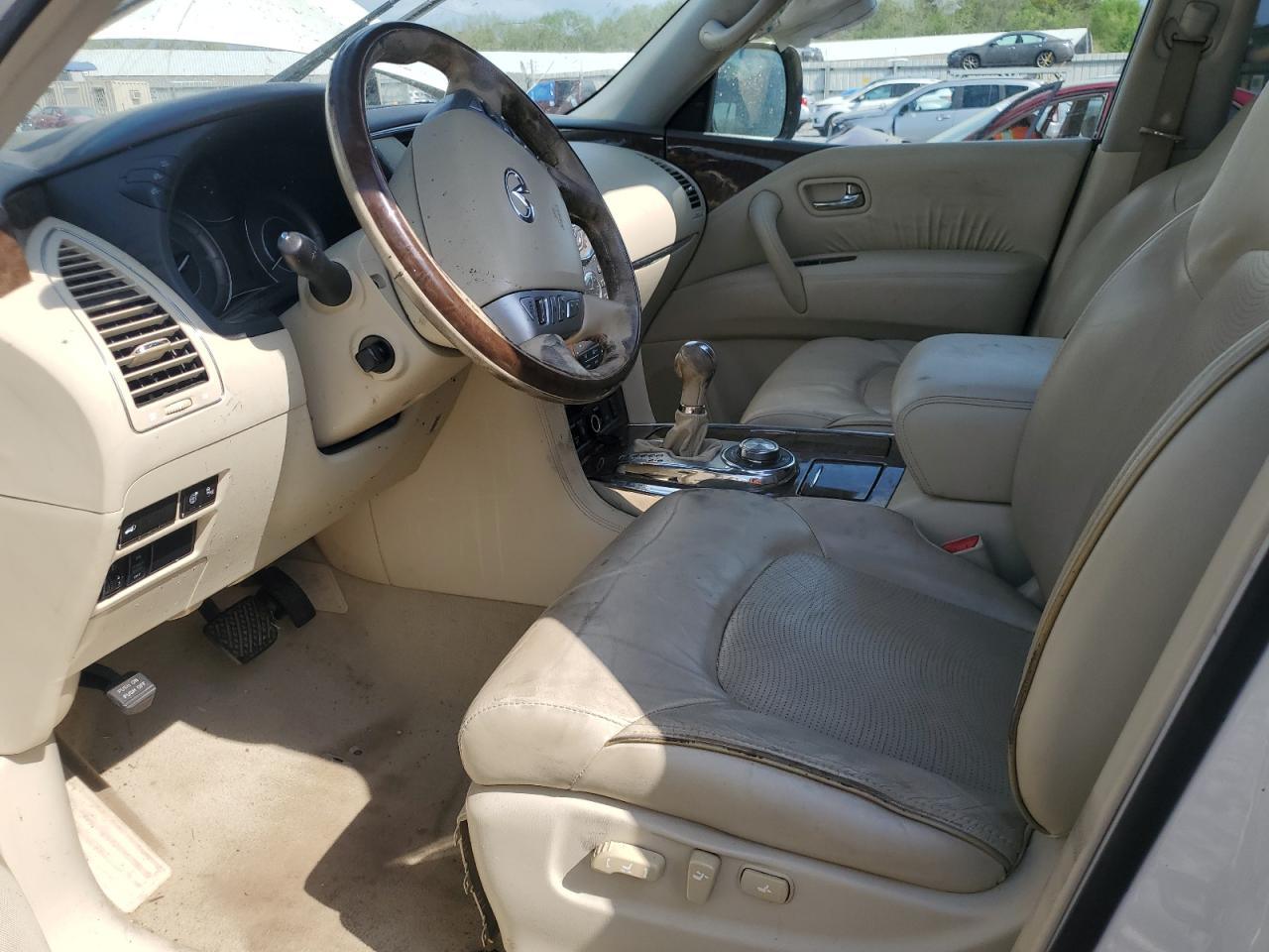 2015 Infiniti Qx80 VIN: JN8AZ2NE1F9086809 Lot: 61861275