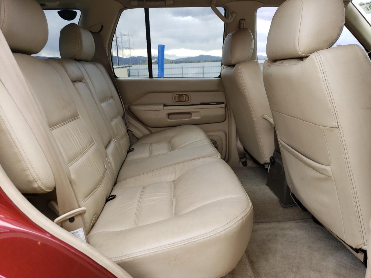 1998 Nissan Pathfinder Le VIN: JN8AR05YXWW222063 Lot: 55452875
