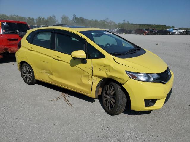 Хетчбеки HONDA FIT 2015 Жовтий