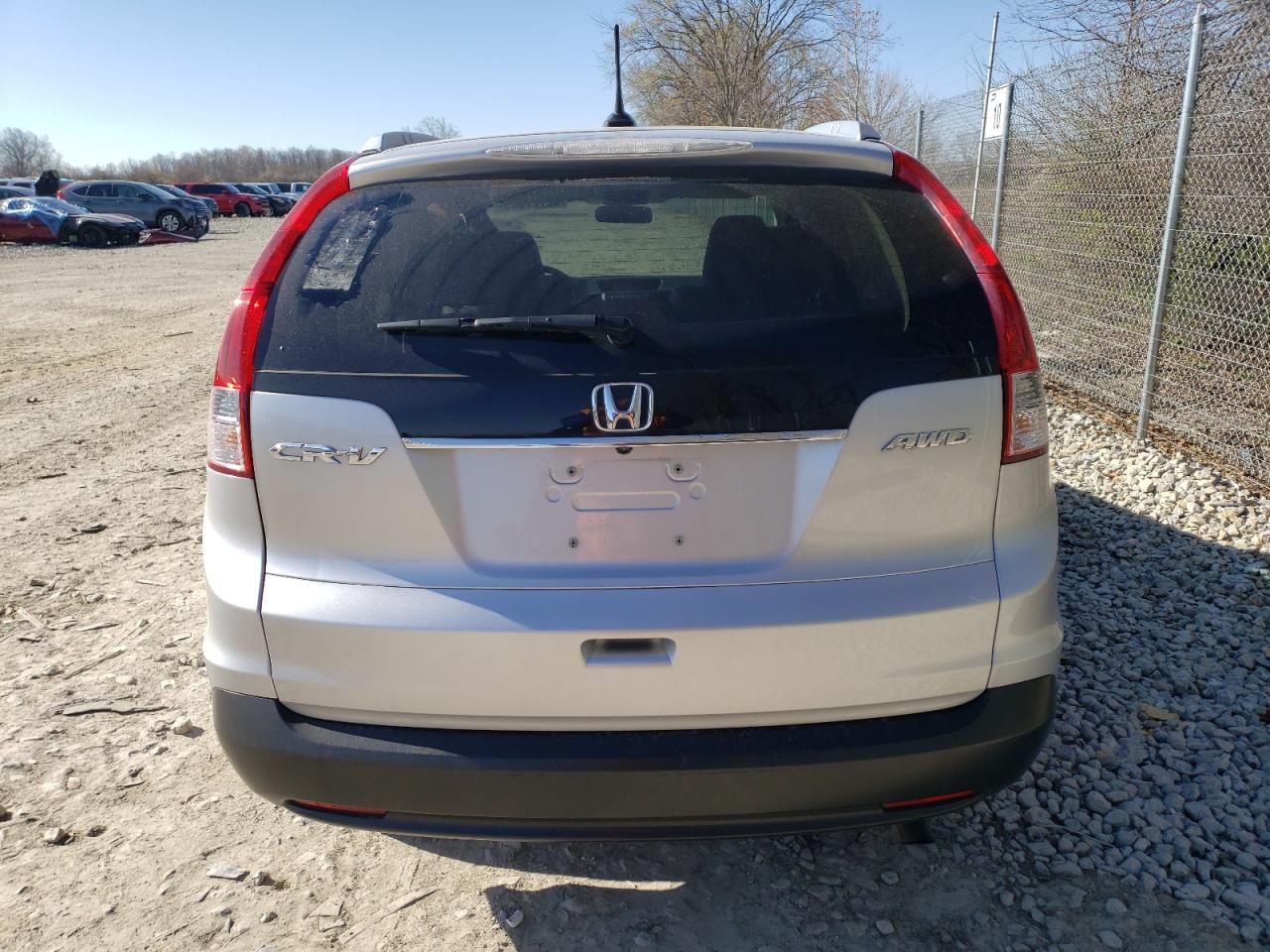 2012 Honda Cr-V Exl VIN: 5J6RM4H7XCL072289 Lot: 52727805