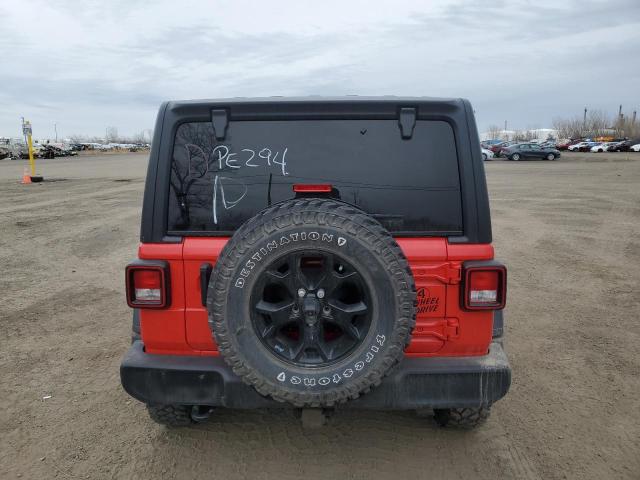 2022 JEEP WRANGLER UNLIMITED SPORT