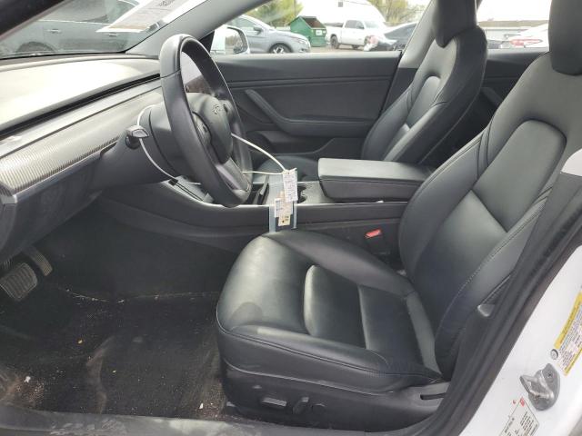  TESLA MODEL 3 2018 White