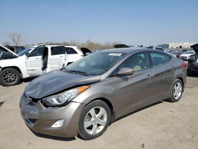  HYUNDAI ELANTRA 2013 Серебристый