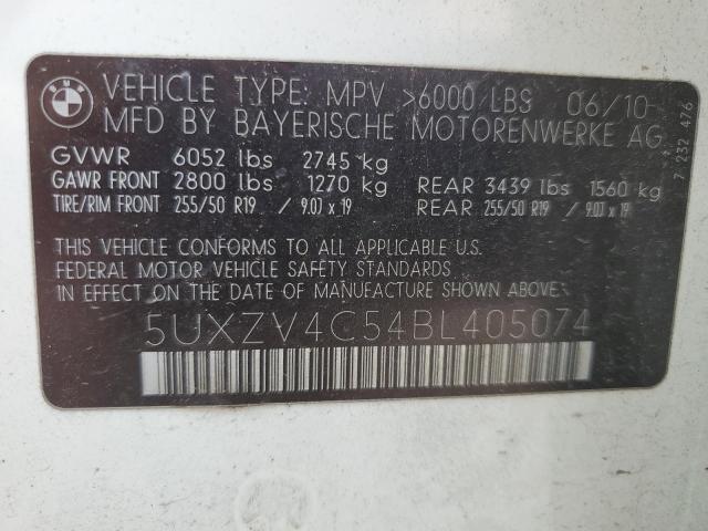 2011 BMW X5 XDRIVE35I