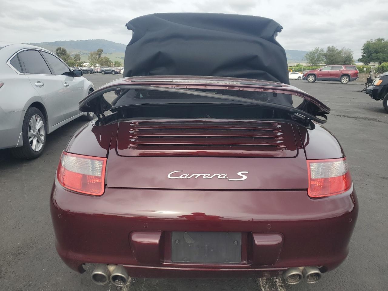 2006 Porsche 911 Carrera S Cabriolet VIN: WP0CB29956S769773 Lot: 54702225
