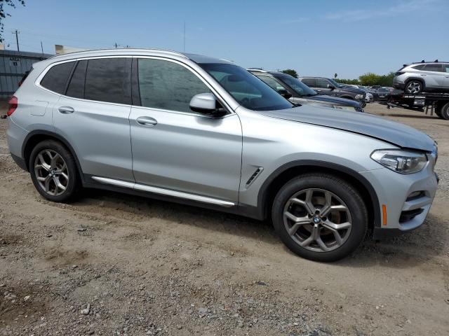  BMW X3 2021 Srebrny