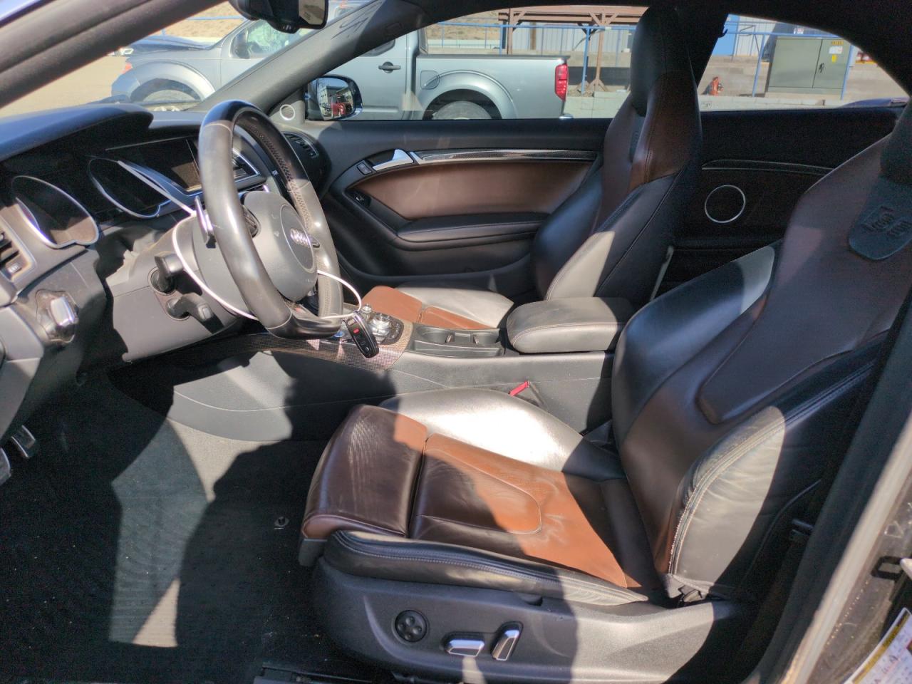 2013 Audi S5 Prestige VIN: WAUVGAFR2DA027324 Lot: 54707905