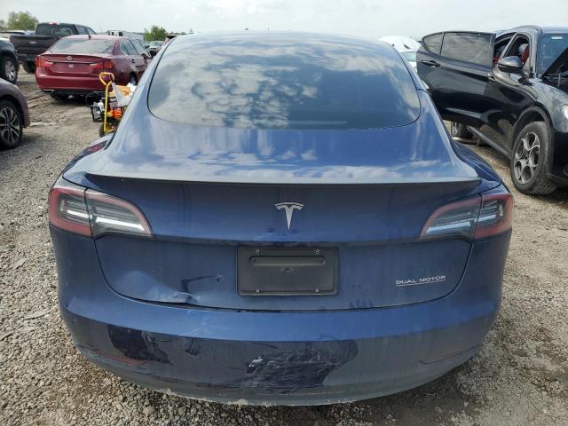  TESLA MODEL 3 2022 Blue