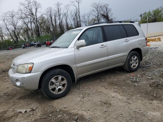 2007 Toyota Highlander Sport