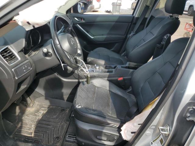 Паркетники MAZDA CX-5 2016 Серебристый