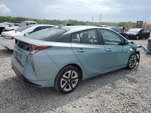  TOYOTA PRIUS 2016 Бирюзовый