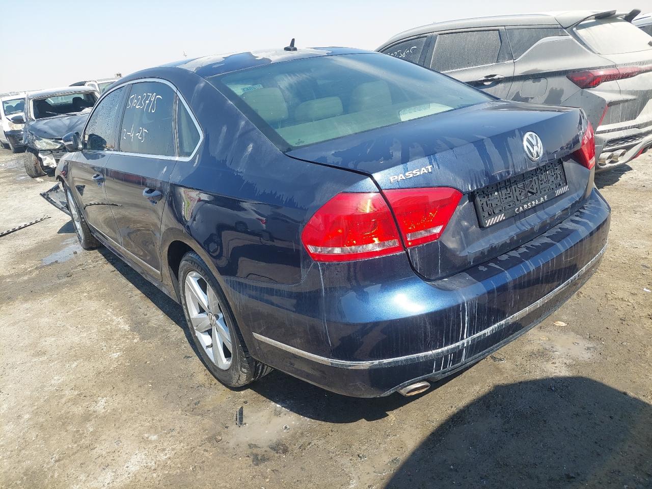 WVWCR7A31GC000506 - 2016 Volkswagen PASSAT - #undefined