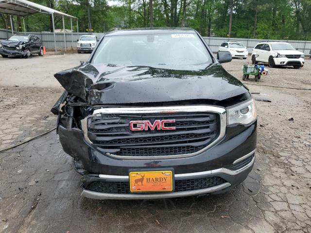  GMC ACADIA 2018 Чорний