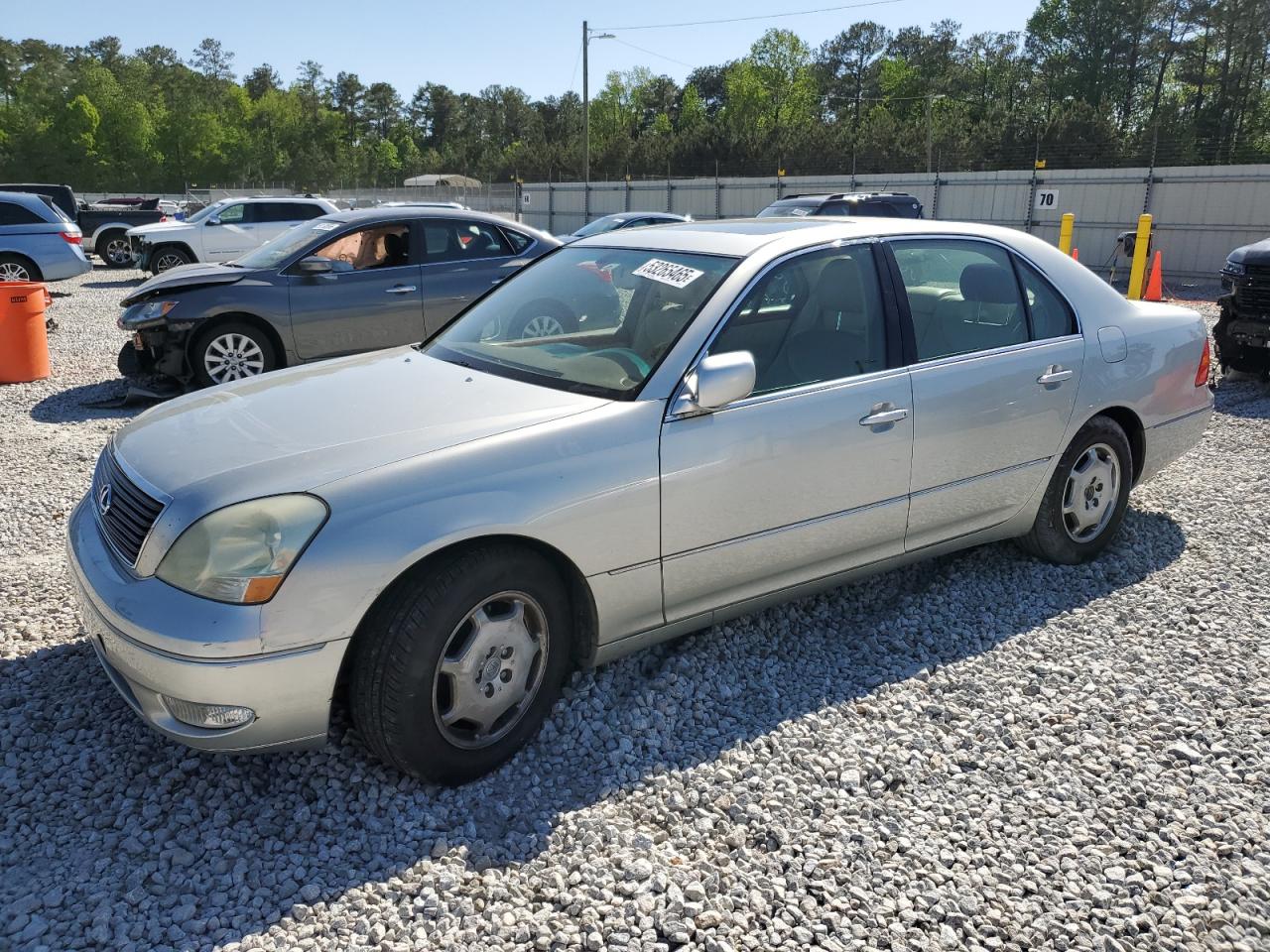 2002 Lexus Ls 430 for Sale in Ellenwood, GA - Rear End
