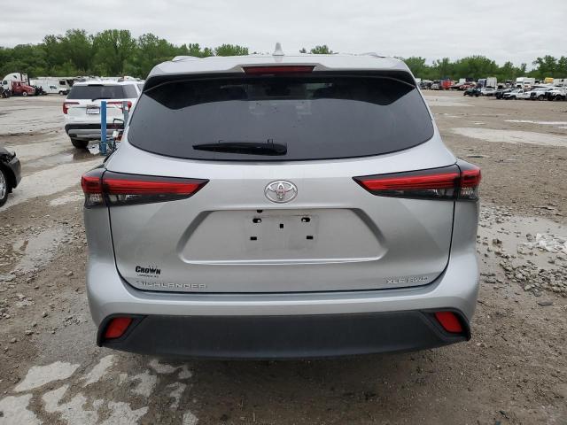  TOYOTA HIGHLANDER 2021 Szary