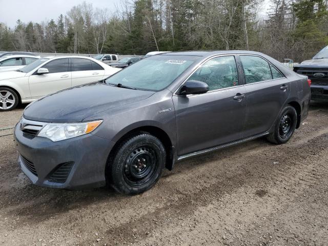 2014 TOYOTA CAMRY HYBRID for sale at Copart ON - COOKSTOWN