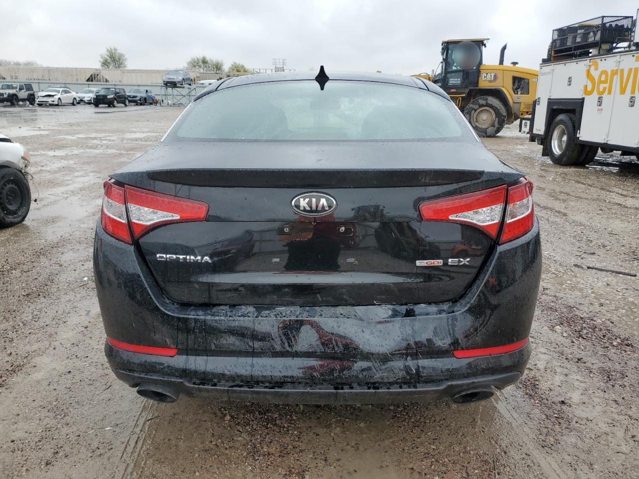 2012 Kia Optima Sx VIN: 5XXGR4A69CG013203 Lot: 51715265