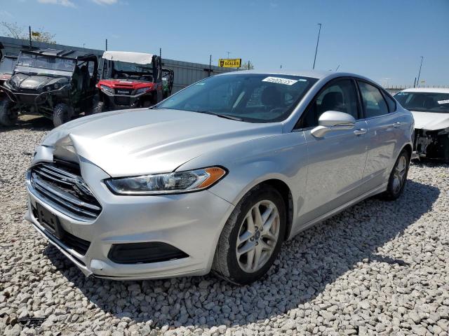  FORD FUSION 2016 Серебристый
