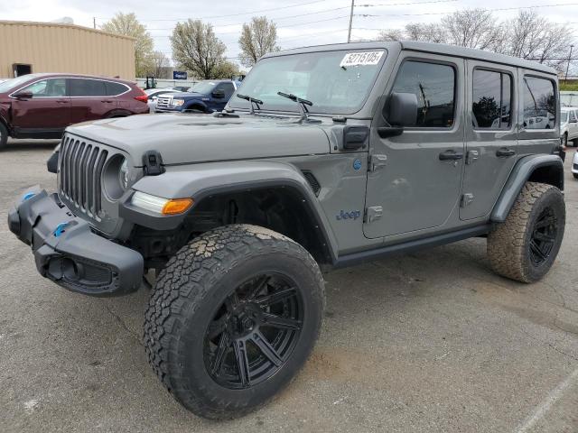 JEEP WRANGLER – zdjęcie z aukcji, lot #52715105