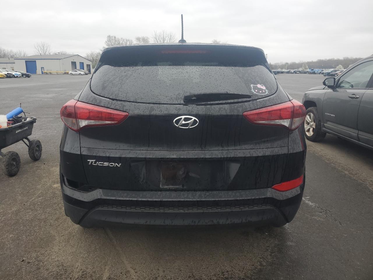 2017 Hyundai Tucson Se VIN: KM8J23A48HU285645 Lot: 51362675