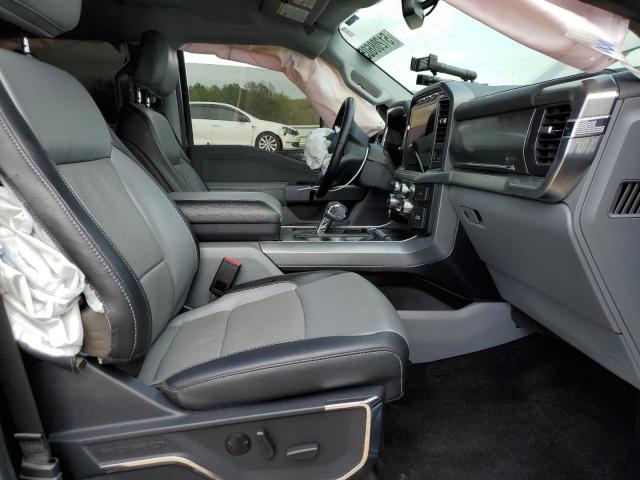  FORD F-150 2022 Сріблястий