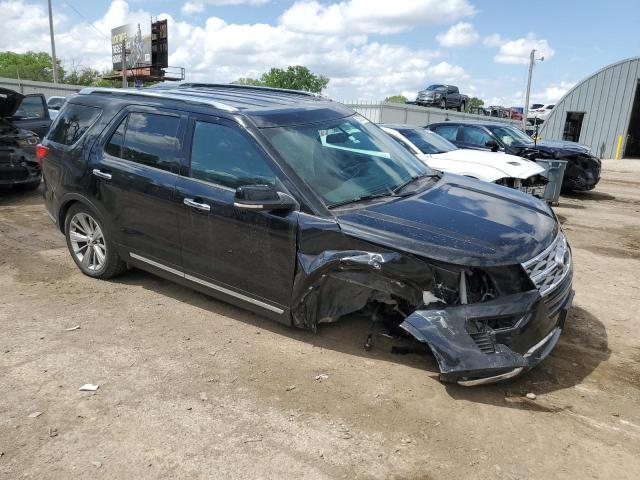  FORD EXPLORER 2019 Black