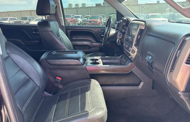 Pickups GMC SIERRA 2017 Black