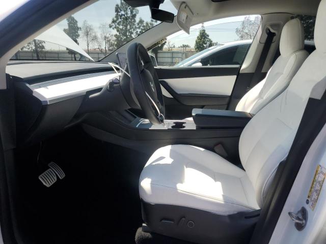  TESLA MODEL Y 2022 Белый