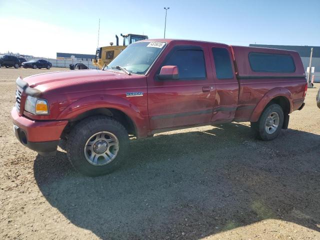 2009 FORD RANGER SUPER CAB for sale at Copart AB - EDMONTON