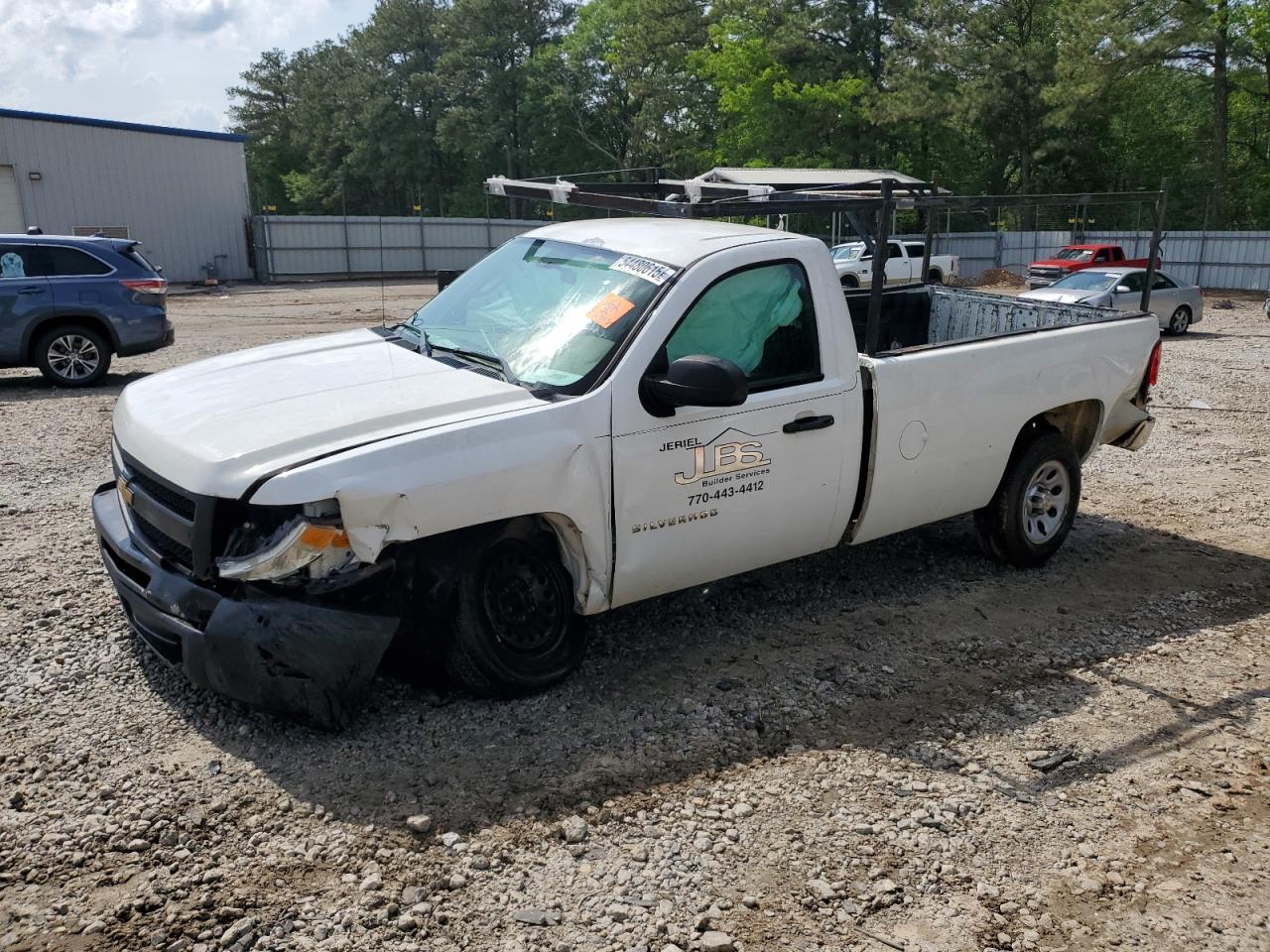 2013 Chevrolet Silverado C1500 for Sale in Austell, GA - All Over