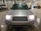 2008 Subaru Forester 2.5X zu verkaufen in Avon, MN - Rear End