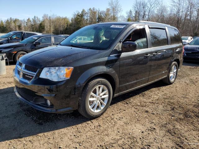 2020 DODGE GRAND CARAVAN SXT for sale at Copart ON - COOKSTOWN