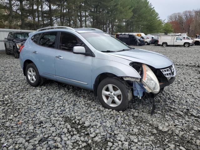  NISSAN ROGUE 2013 Синий
