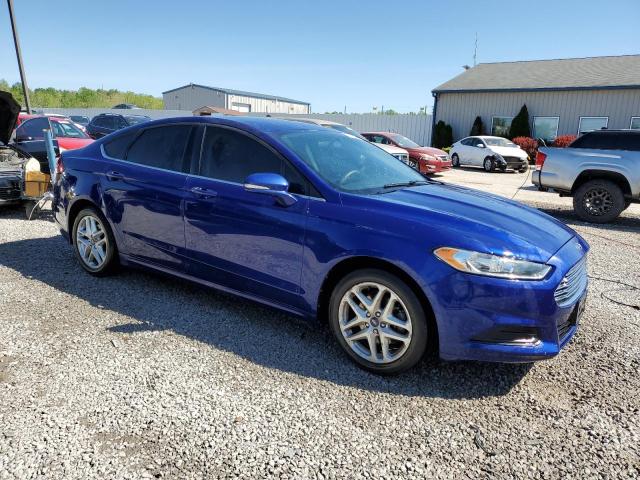  FORD FUSION 2013 Granatowy