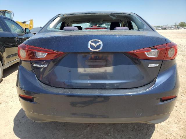  MAZDA 3 2016 Granatowy