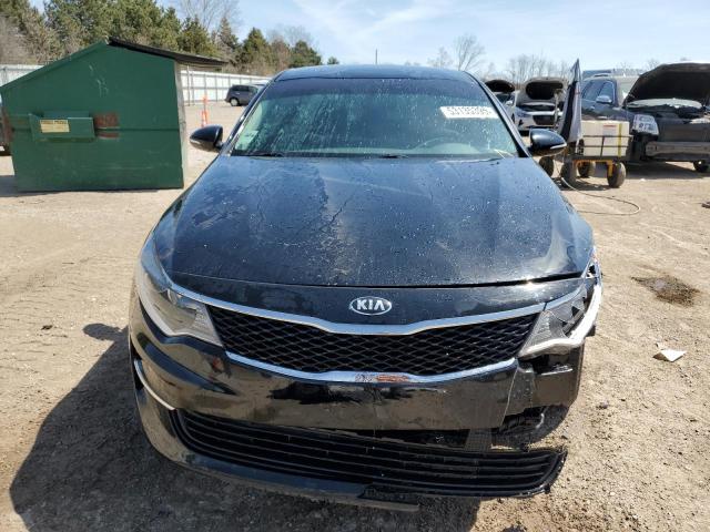  KIA OPTIMA 2018 Черный