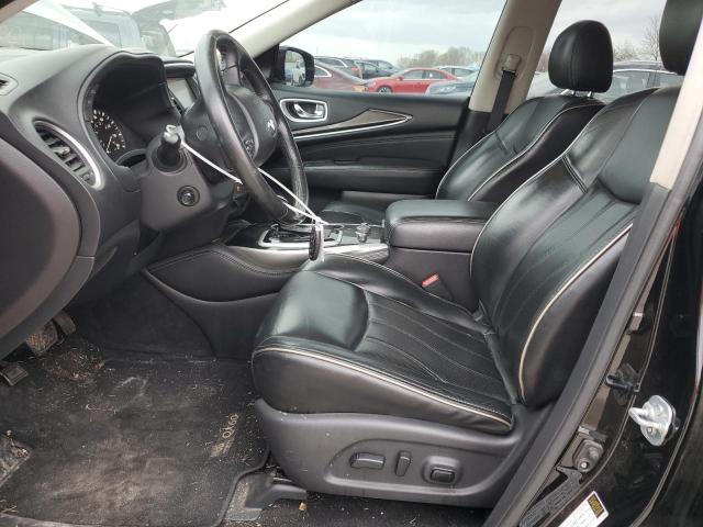  INFINITI QX60 2017 Black