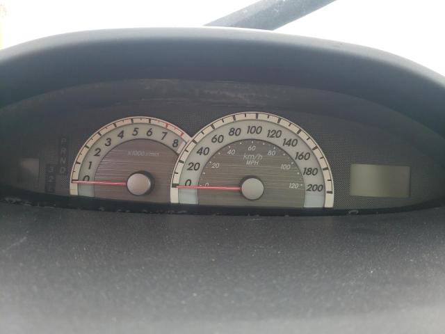 2007 TOYOTA YARIS 