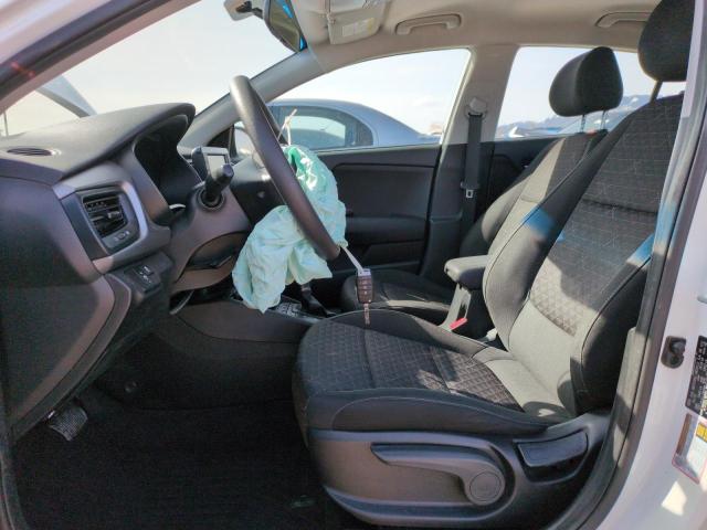  KIA RIO 2019 White
