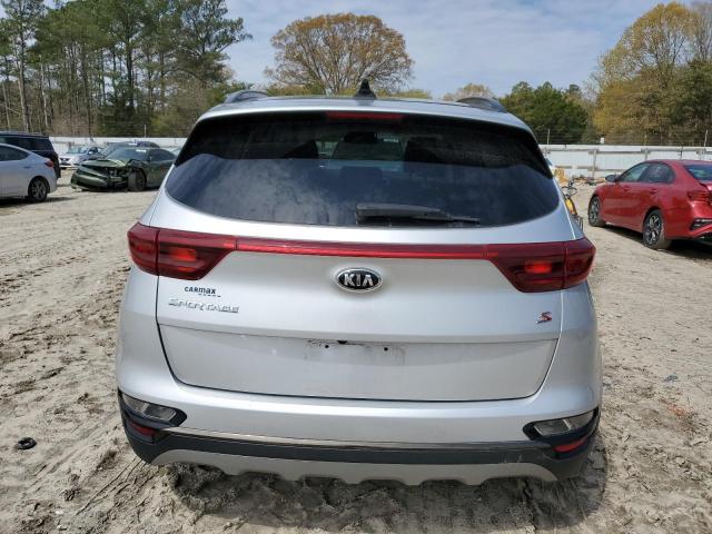  KIA SPORTAGE 2020 Srebrny