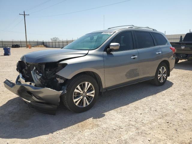  NISSAN PATHFINDER 2017 Srebrny