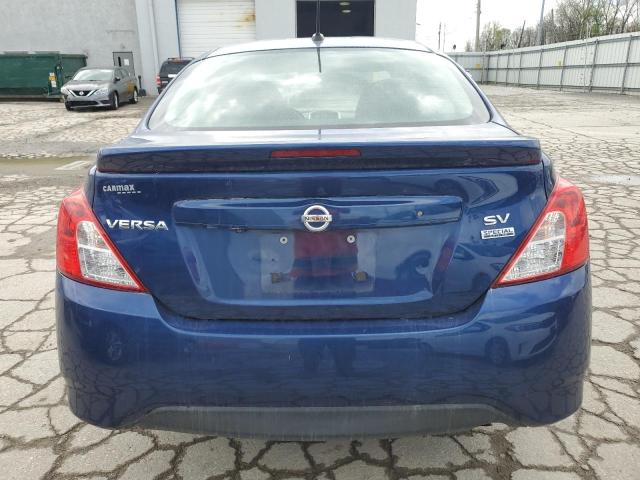  NISSAN VERSA 2018 Синій