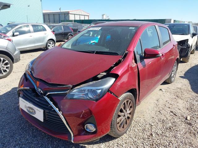 2017 TOYOTA YARIS ICON for sale at Copart ROCHFORD