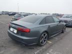 2015 AUDI A6 S LINE for sale at Copart SANDTOFT