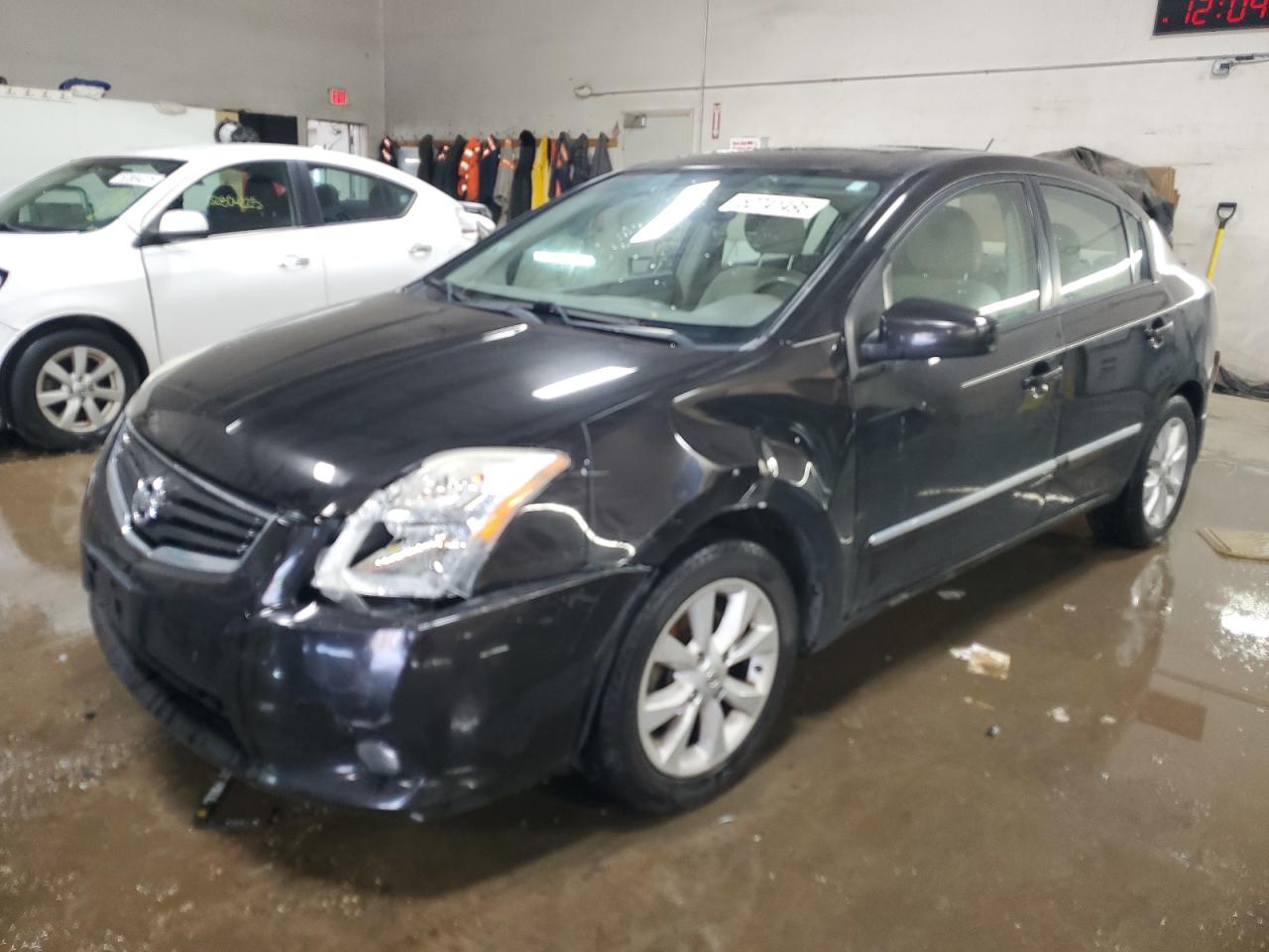 2011 Nissan Sentra 2.0 იყიდება Elgin-ში, IL - Front End