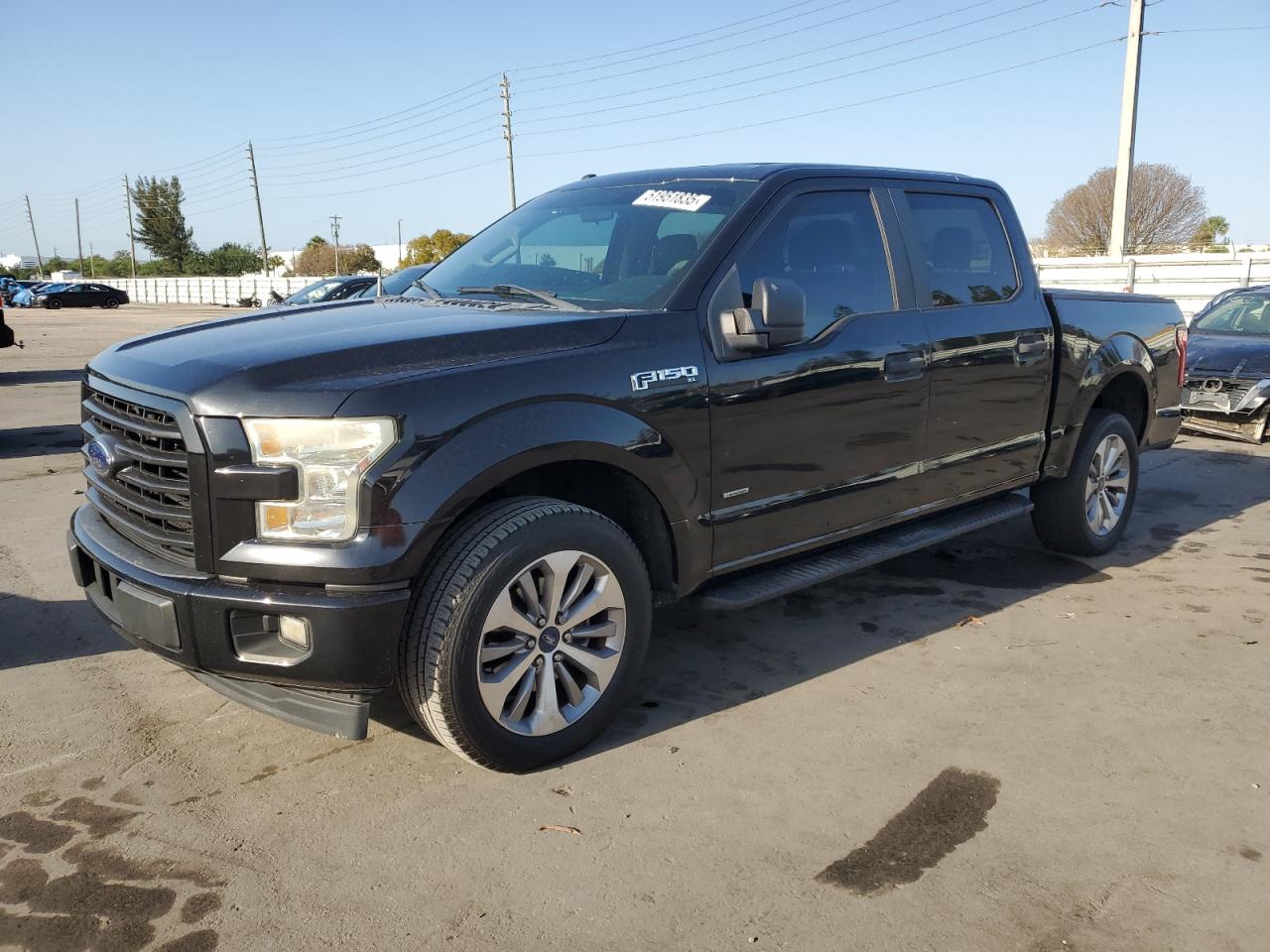 2017 Ford F150 Supercrew იყიდება Miami-ში, FL - Rear End