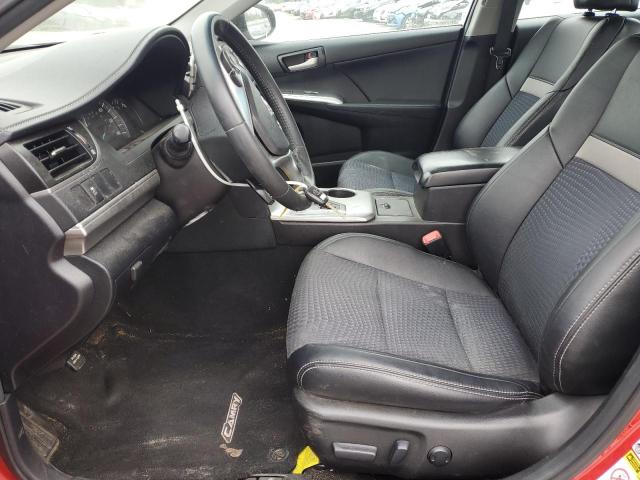  TOYOTA CAMRY 2014 Czerwony