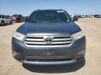 2013 Toyota Highlander Limited на продаже в Amarillo, TX - Rear End